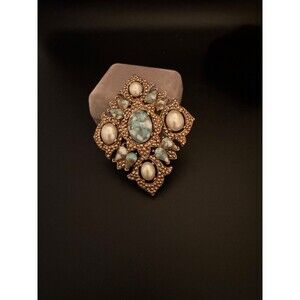 Vintage 1970 Sarah Coventry Rememberance Brooch